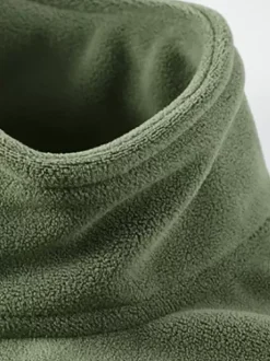 Veste Homme Zippée Chaud Hiver Décontracté Col Montant En Polaire Coton Élégante