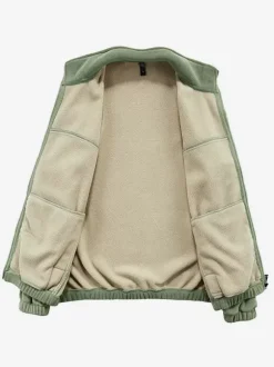 Veste Homme Zippée Chaud Hiver Décontracté Col Montant En Polaire Coton Élégante
