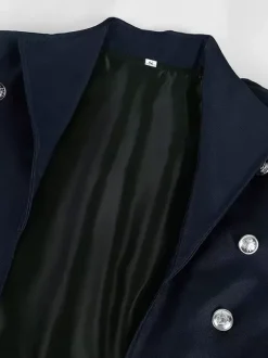 Veste rétro Steampunk pour hommes vert foncé Costumes rétro gothiques de l'ère victorienne Bourgogne