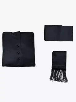 Veste Vintage Rétro Manches Longues Médiéval Soirée Bouton Manteau Gothique Bourgogne