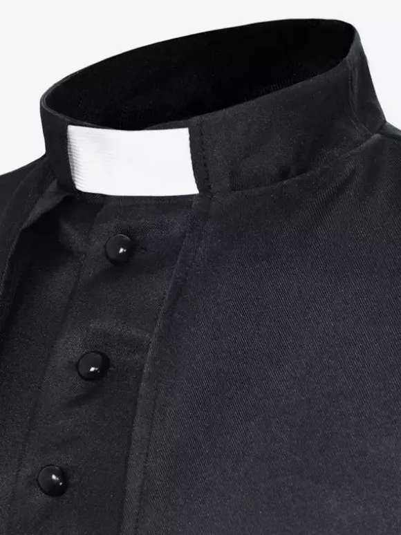 Veste Vintage Rétro Manches Longues Médiéval Soirée Bouton Manteau Gothique Bourgogne