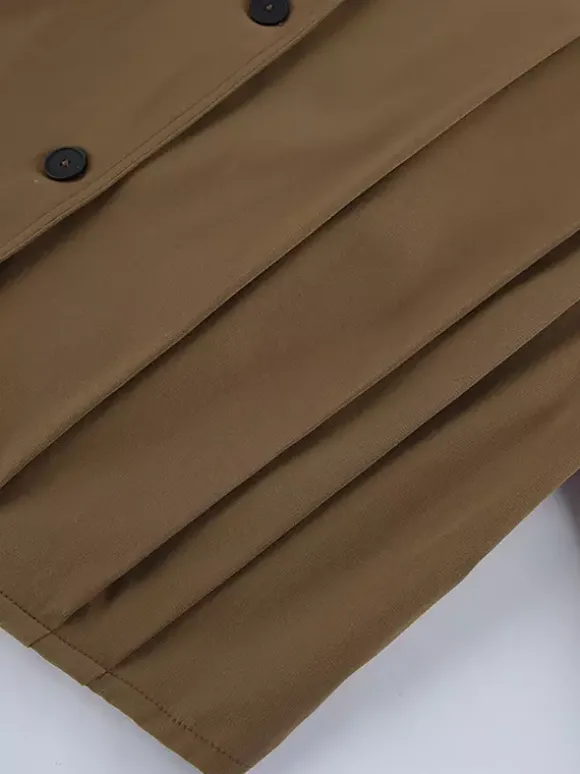 Veste courte à col montant pour femme 2026