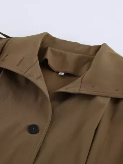 Veste courte à col montant pour femme 2026