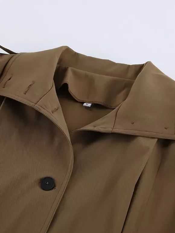 Veste courte à col montant pour femme 2026