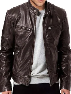 Vestes et manteaux hommes vestes hommes vestes hommes chics chic brun noir incroyable