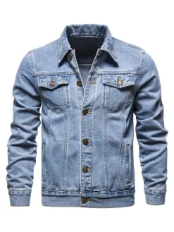Vestes et manteaux pour hommes pour hommes vestes pour hommes chics chic ciel bleu ciel bleu ciel bleu élégant