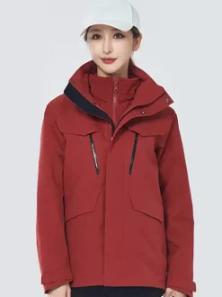 Vestes Homme Manteaux Veste Homme Vestes Homme Chic Color Block Noir Marine Foncé Cool