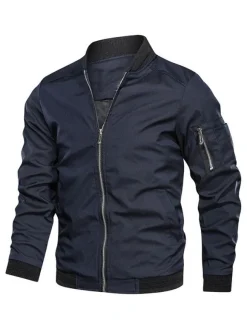 Vestes et manteaux Hommes Veste Mens Veste Hommes Casual Nombres Nombres Dark Navy Dark Navy Incroyable