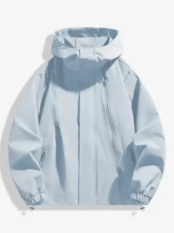 Vestes Homme Manteaux Homme Vestes Homme Chic Noir Imperméable