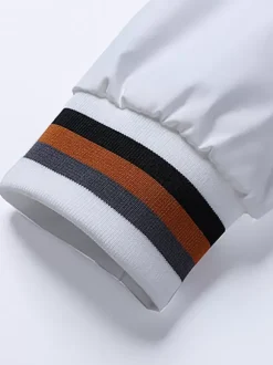 Vestes Hommes Manteaux Manches Longues À Glissière Éclaire Confortable Décontracté