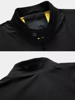 Vestes pour hommes avec poches zippées et manches longues
