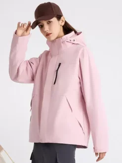 Vestes Pour Hommes Sweat À Capuche Zip Chaud Sport Décontracté Orange Cool