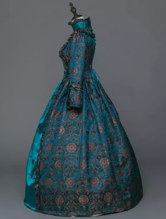 Victoria Robe médiévale Costume Rococo Marie Antoinette Déguisements Halloween Costume Opéra Rétro