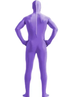 Zentaï en lycra spandex violet Déguisements Halloween