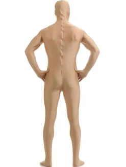 Zentaï en lycra spandex nude Déguisements Halloween