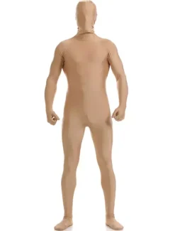 Zentaï en lycra spandex nude Déguisements Halloween