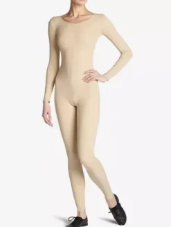 Zentai nue Slim Fit combinaison Spandex pour femmes Déguisements Halloween