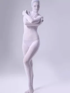 Zentai Noir Halloween Unisexe Catsuit Costume