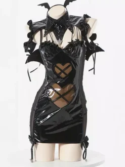Zentai Sexy Halloween Costumes Zentai Sexy Femmes Sorcière Démon Costume Lingerie Sexy Tenue De Femme De Chambre